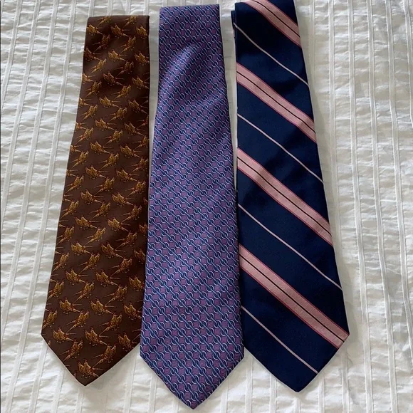 👔BROOKS BROTHERS TIES (3) - Picture 2 of 8
